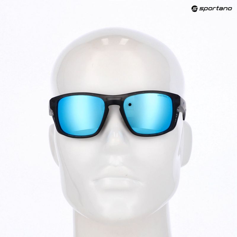 Occhiali da sole Julbo Shield M Spectron grigio/blu 9