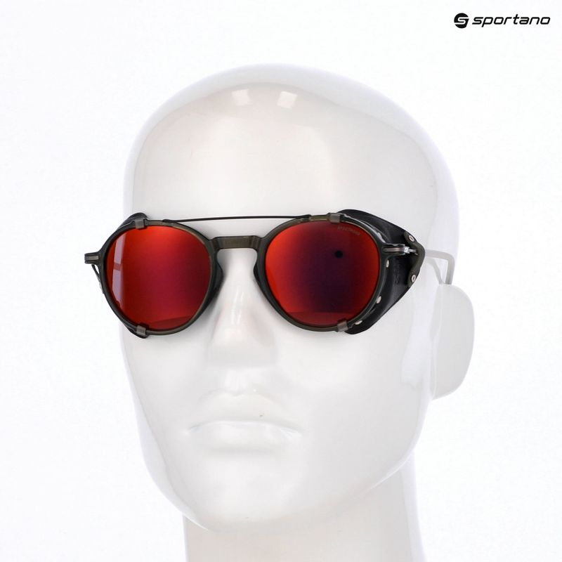 Occhiali da sole Julbo Legacy Spectron verde militare/nero 11