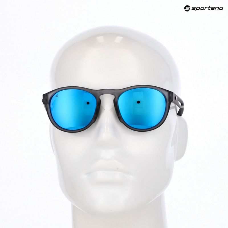 Occhiali da sole GOG Murcielago grigio cristal opaco/grigio 5