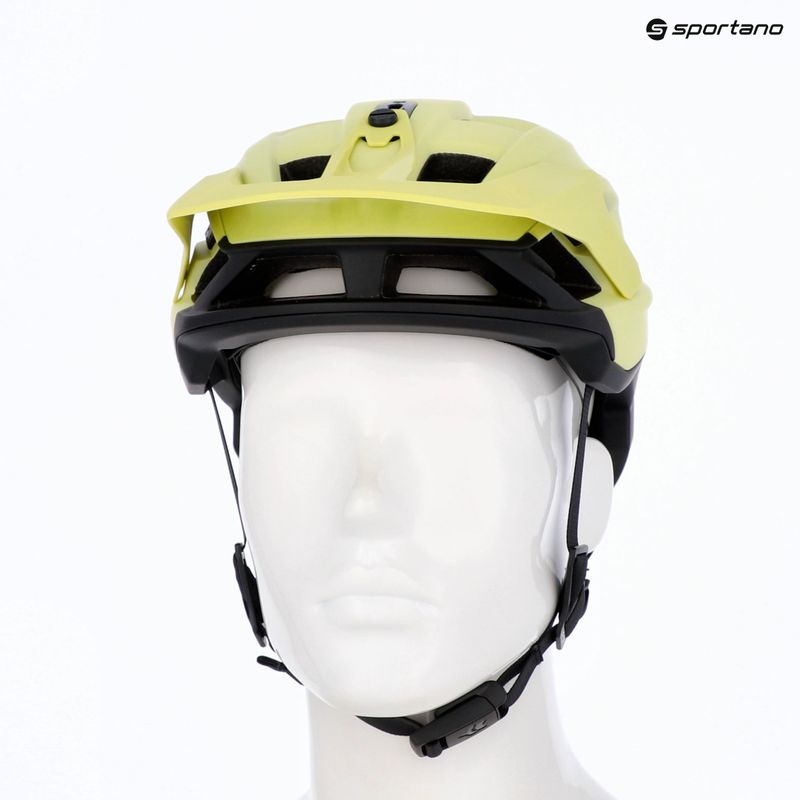 Casco da ciclismo Fox Racing Speedframe Pro Backfade lime 7