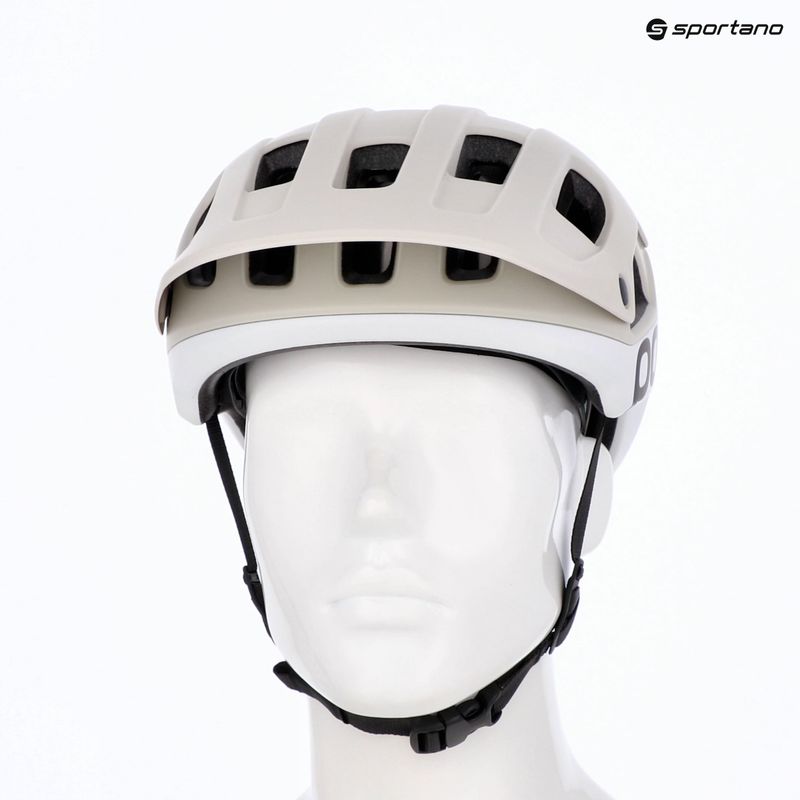 Casco da ciclismo POC Cularis Pure mineral gray/hydrogen white matt 6