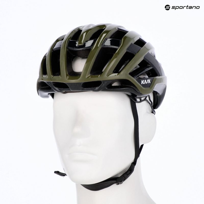 Kask bicycle KASK Valegro olive green 9
