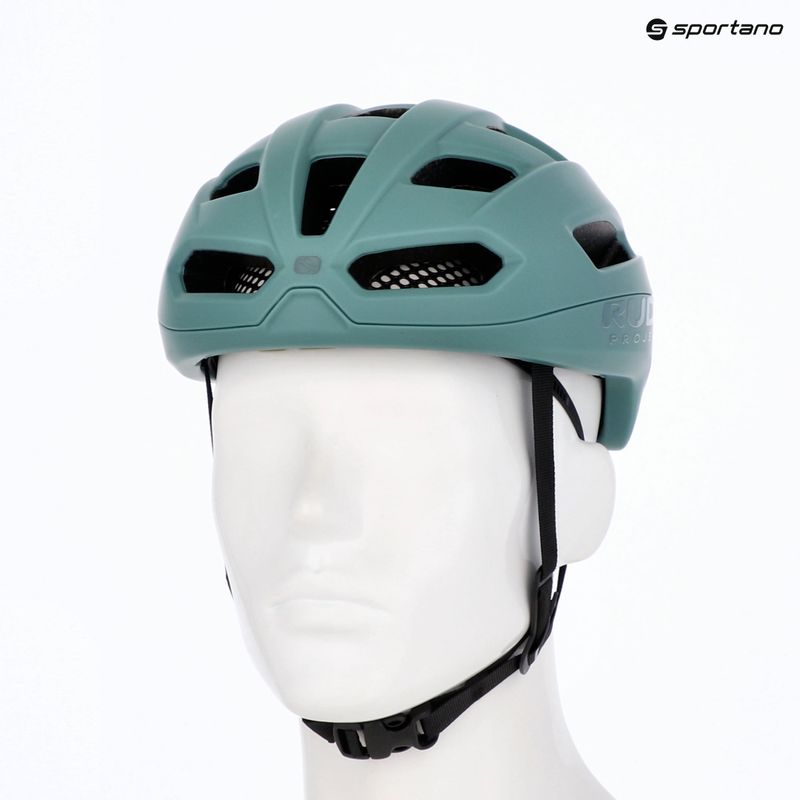 Casco da ciclismo Rudy Project Skudo green sage matte 7