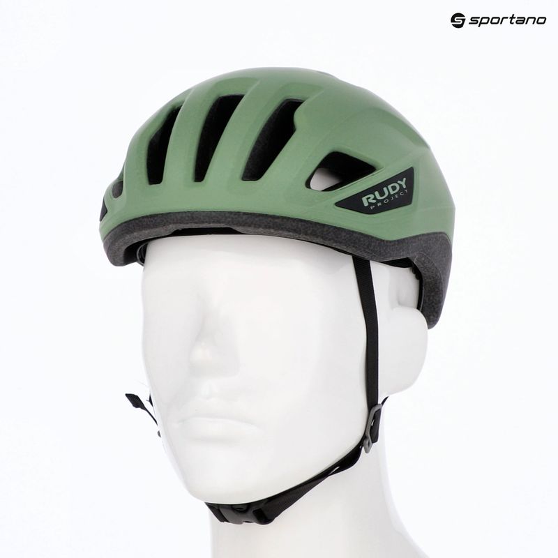 Casco da ciclismo Rudy Project Sinergy pantanal green matte 7