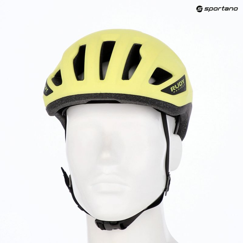Casco da ciclismo Rudy Project Sinergy celestial yellow matte 7