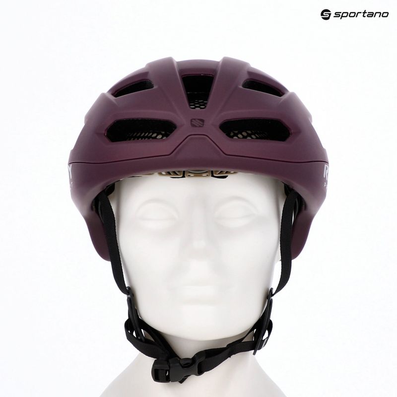 Casco da ciclismo Rudy Project Skudo cabernet matte 7