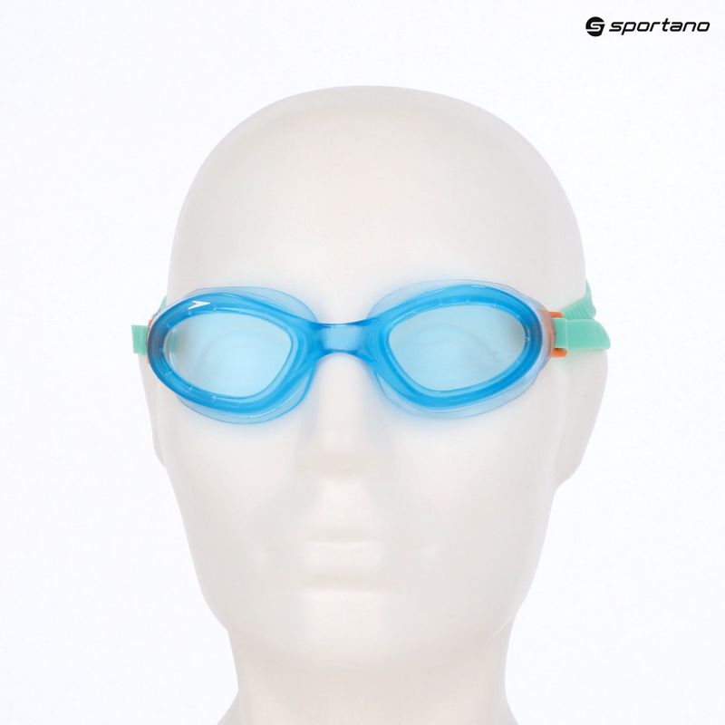 Occhialini da nuoto per bambini Speedo Futura Hydrospex Jr angelic blue/sky blue 3