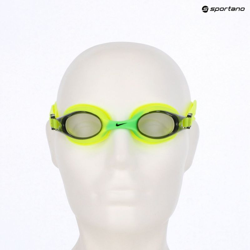 Occhialini da nuoto per bambini Nike Lil Swoosh Junior volt 4