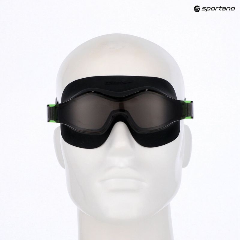 Maschera da nuoto Speedo Hydrosity speedo nero / fumo 9