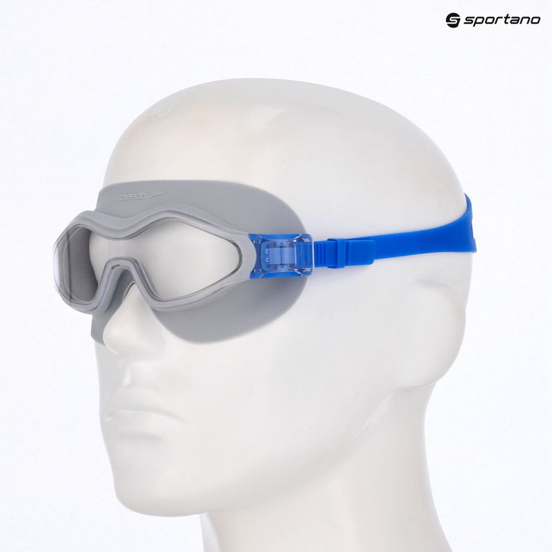 Maschera da bagno Speedo Hydrosity light cement / clear 8