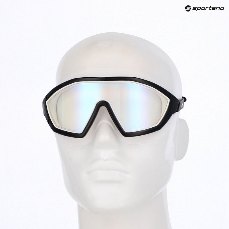 Maschera da nuoto RAS Space Pro Mirror bianco 3