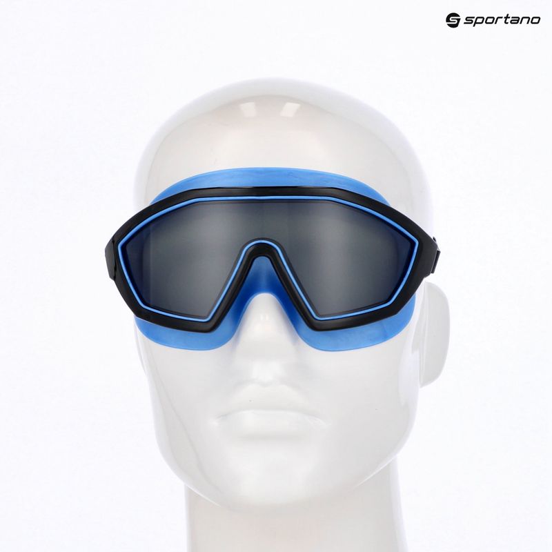 Maschera subacquea RAS Space Pro blu reale 3