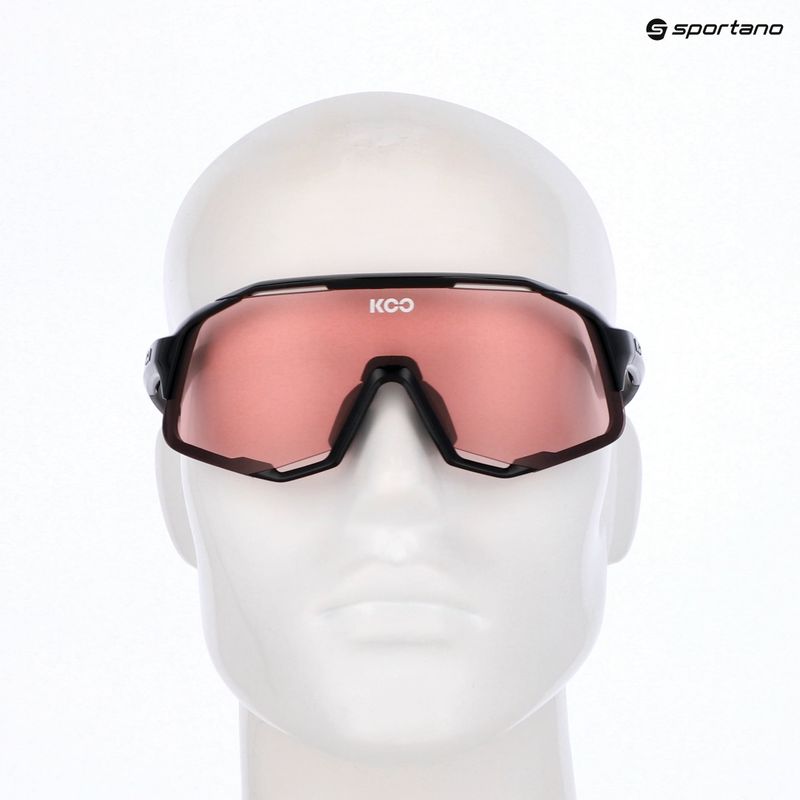 Occhiali da sole Koo Demos nero/rosa 9