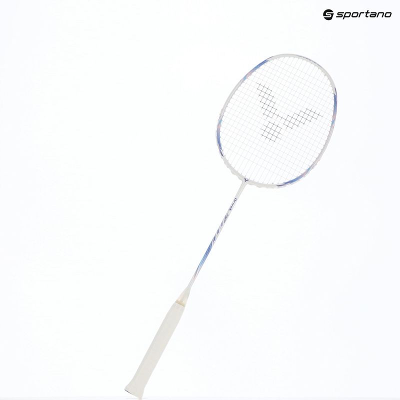 Racchetta da badminton VICTOR DriveX 7SP AJ white/purple 5