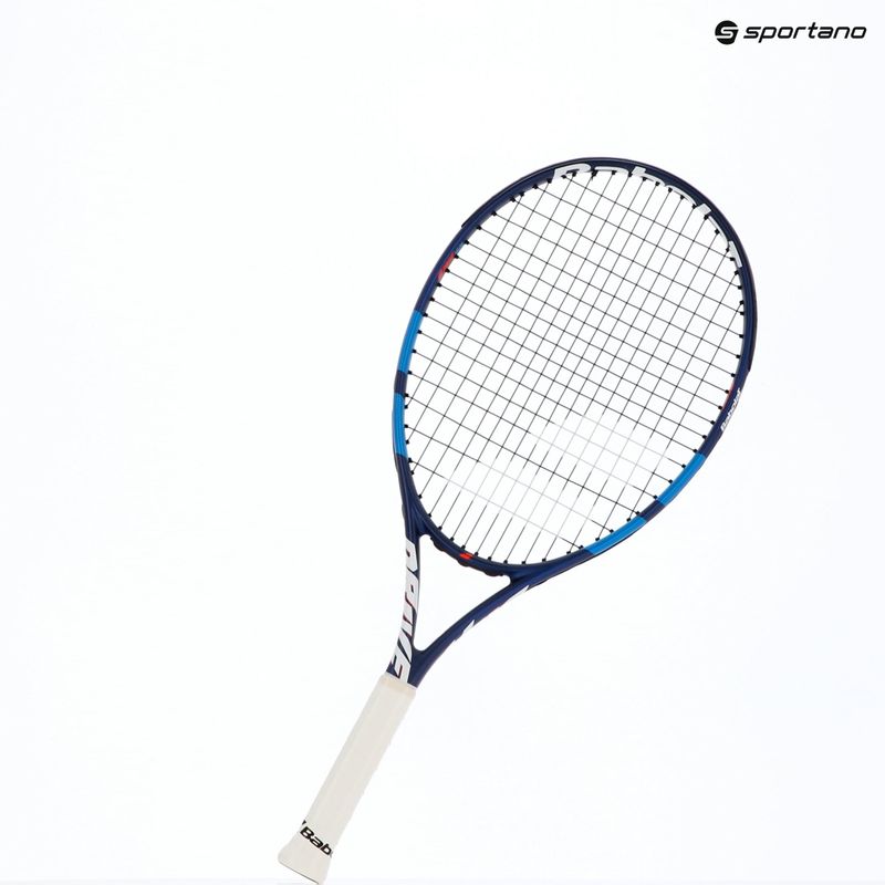 Racchetta da tennis Babolat Drive Junior 24 blu per bambini 8