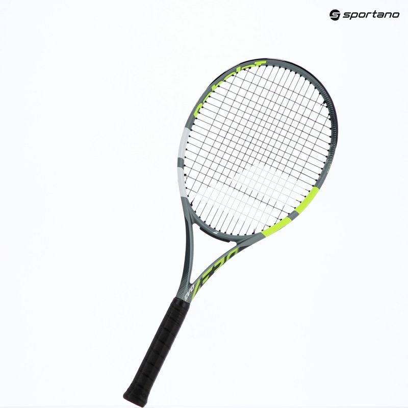 Racchetta da tennis Babolat Evo Aero Gen2 grey/fluorescent yellow 9