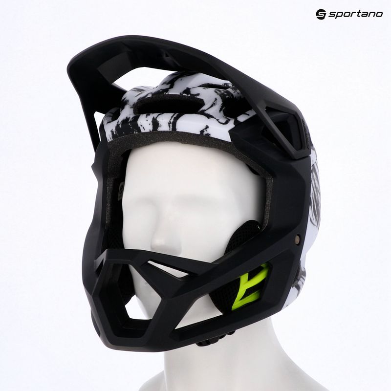 Casco da ciclismo Fox Racing Proframe Thrive white 9