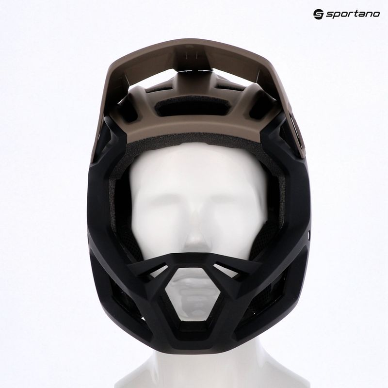 Casco da ciclismo Fox Racing Proframe Solid nut 9