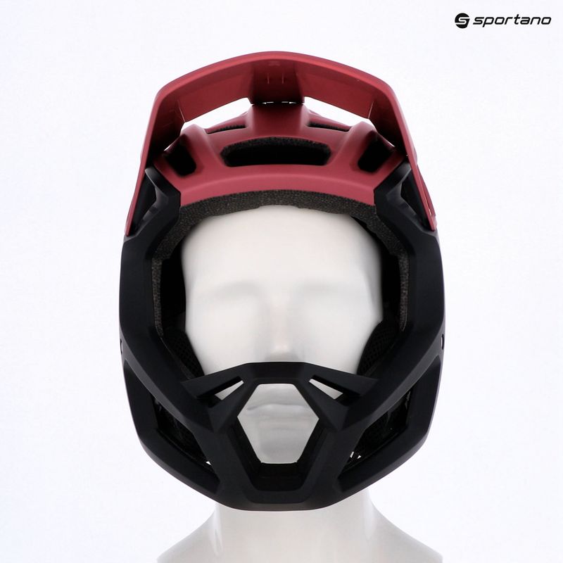 Casco da ciclismo Fox Racing Proframe Solid berry 9