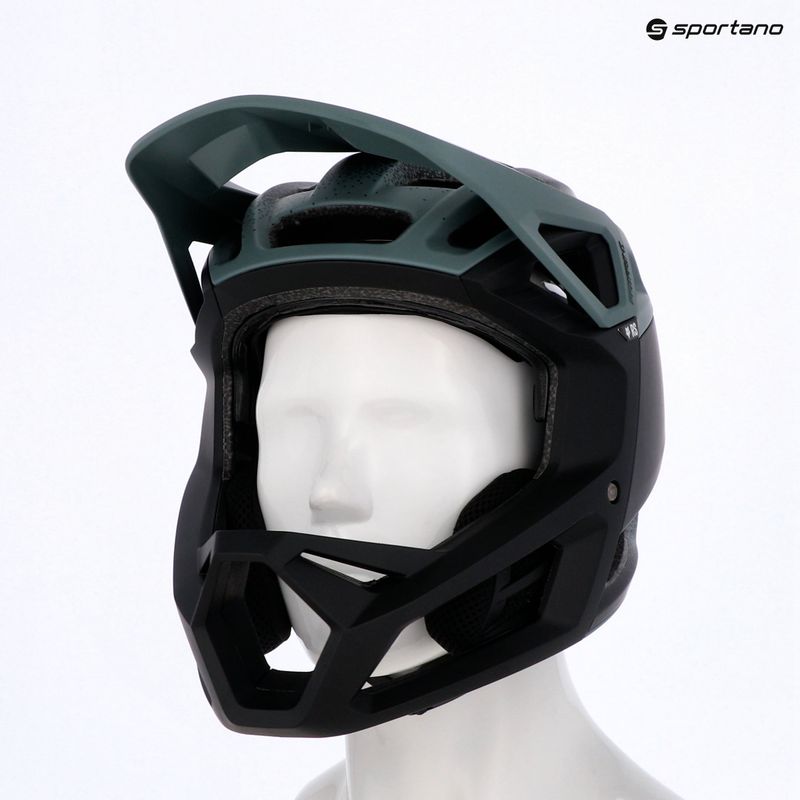 Casco da ciclismo Fox Racing Proframe RS Aura sage 8