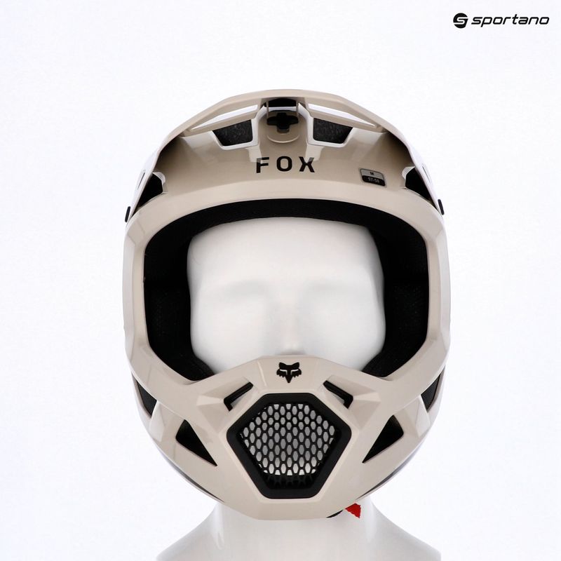 Casco da ciclismo Fox Racing Rampage Vault chalk 8
