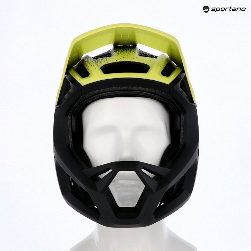 Casco da ciclismo Fox Racing Proframe RS Aura lime 9