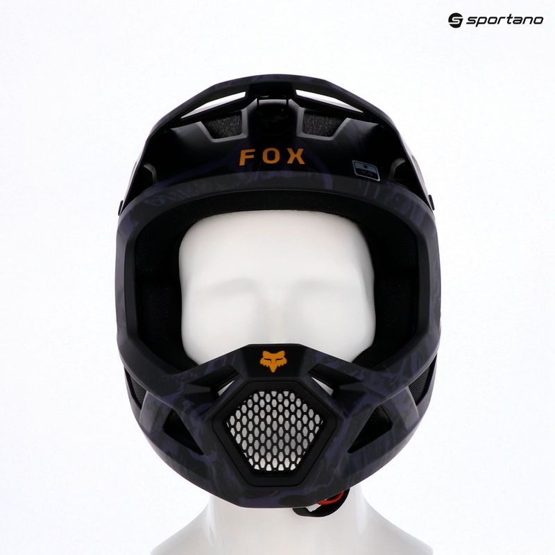 Casco da ciclismo Fox Racing Rampage Img Print plum 7