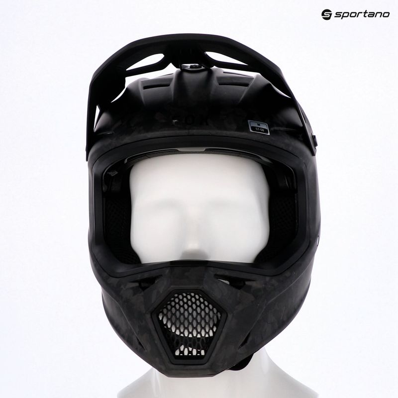 Casco da ciclismo Fox Racing Rampage RS matte black 8