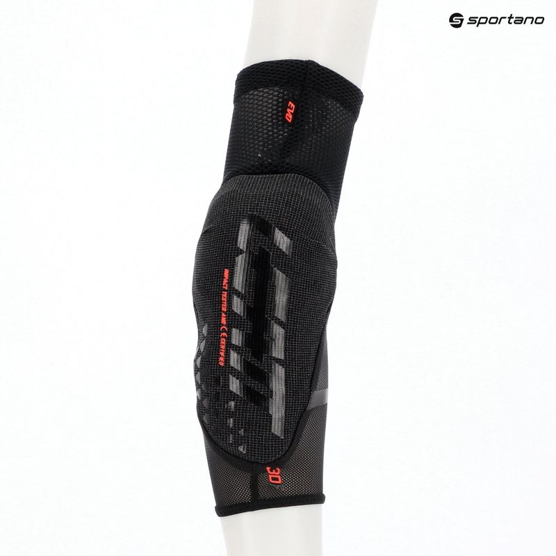 Protezioni ciclistiche per i gomiti per bambini Leatt 3DF 5.0 Evo Jr black 4