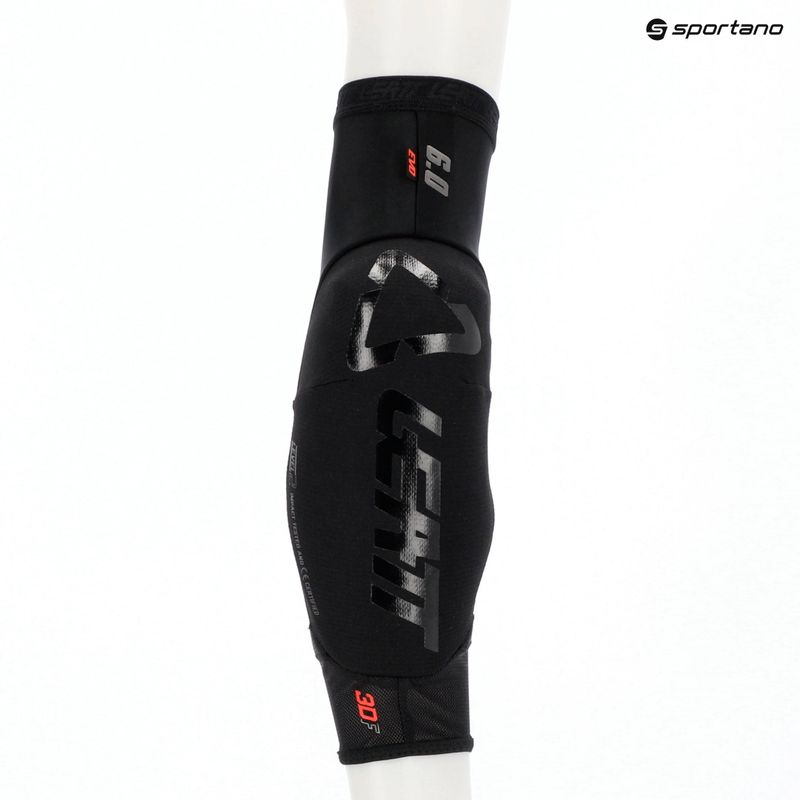 Protezioni per i gomiti da ciclismo Leatt 3DF 6.0 Evo black 4