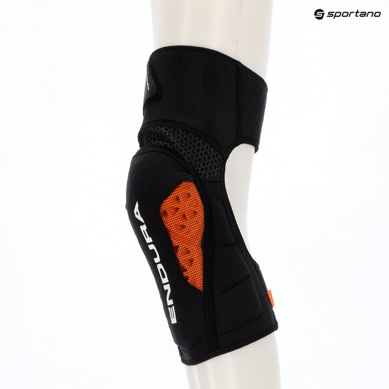 Endura MT500 D3O Ginocchiera aperta protezioni bici nero 10