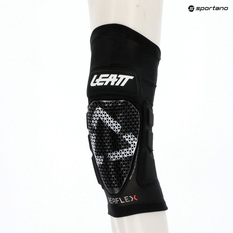 Protezioni da ciclismo per ginocchia Leatt ReaFlex Pro black 5