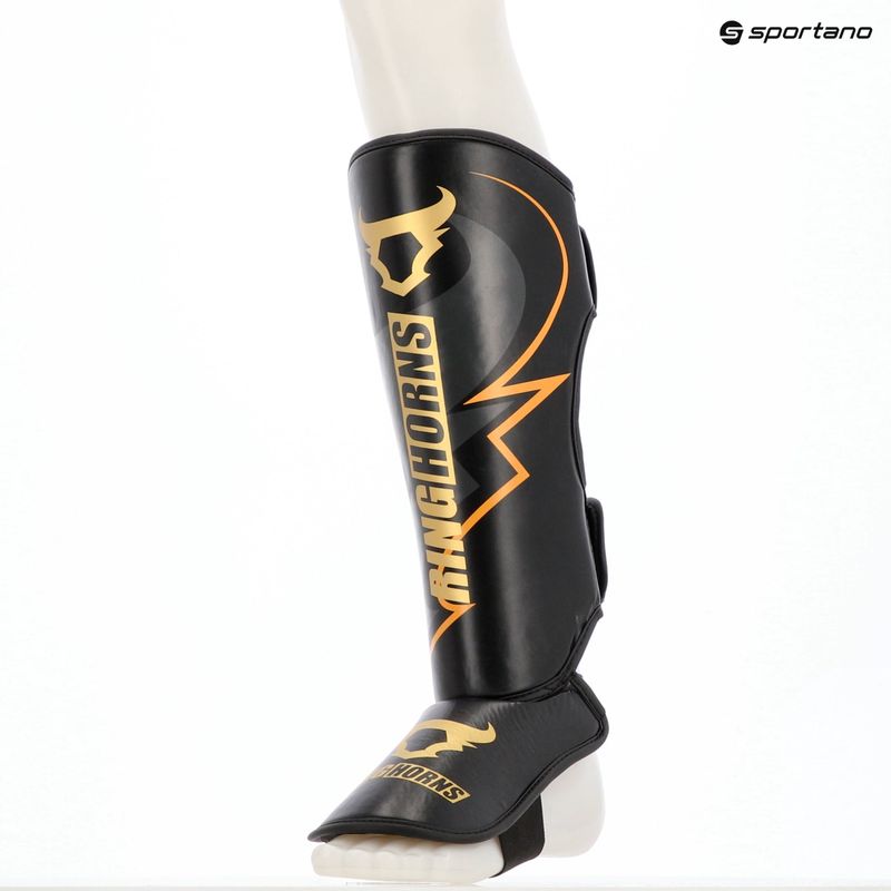 Parastinchi e parapiedi Venum Ringhorns Charger Shin black/gold 7