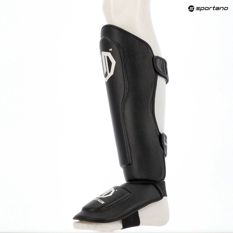Paratibie e protezioni per i piedi Octagon Legion Kevlar black 5