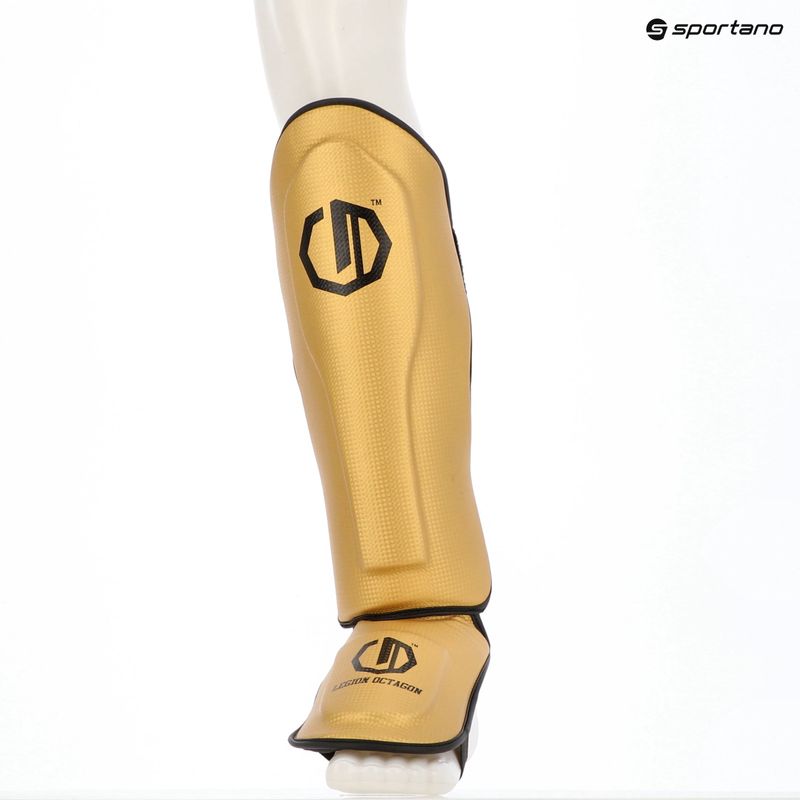 Parastinchi e parapiedi Octagon Legion Kevlar gold 5