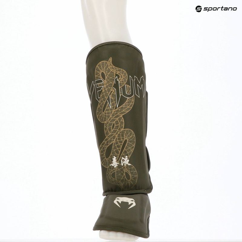 Parastinchi e protezioni per i piedi Venum Serpenti khaki/bronze/ivory 7