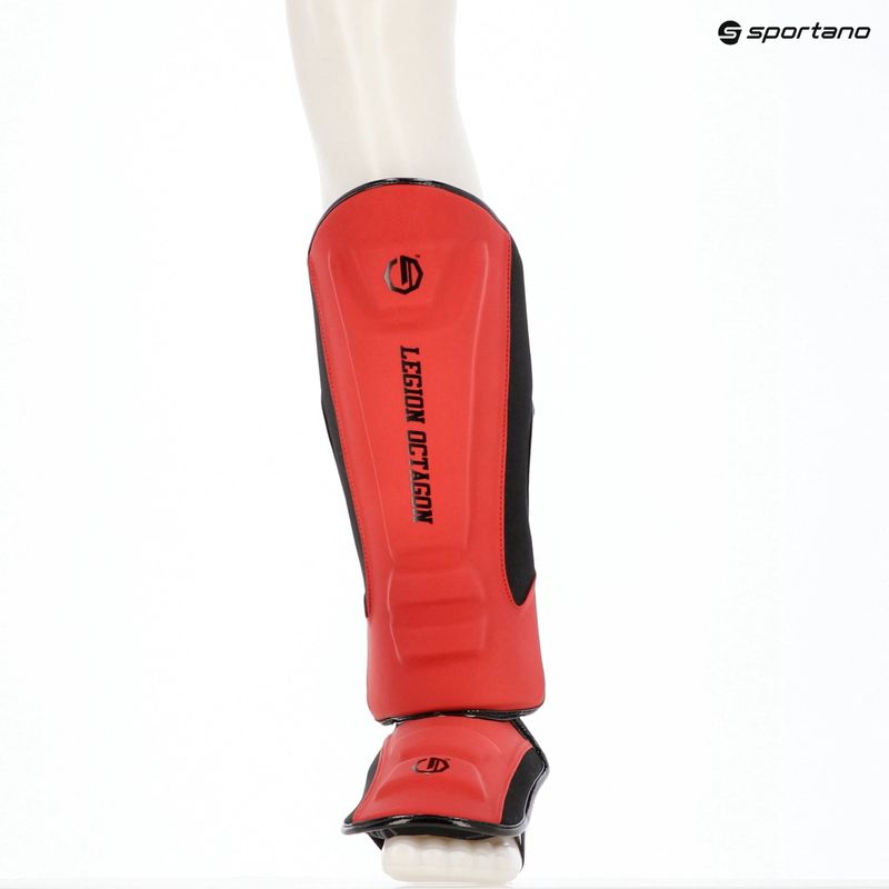 Parastinchi e parapiedi Octagon Legion Enforcer dark red 6