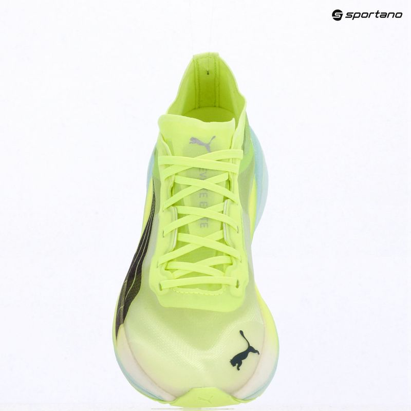 Scarpe da corsa donna PUMA Deviate Nitro Elite Racer yellow/green/blue/grey/white/black 9