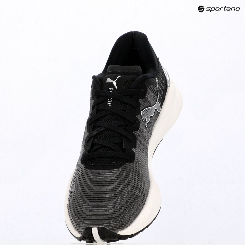 Scarpe da corsa donna PUMA Electrify Turn black 9