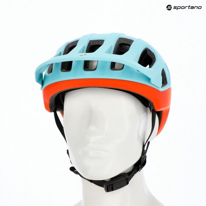 Casco da ciclismo POC Cularis indicolite blue matt/carnelian orange matt 15