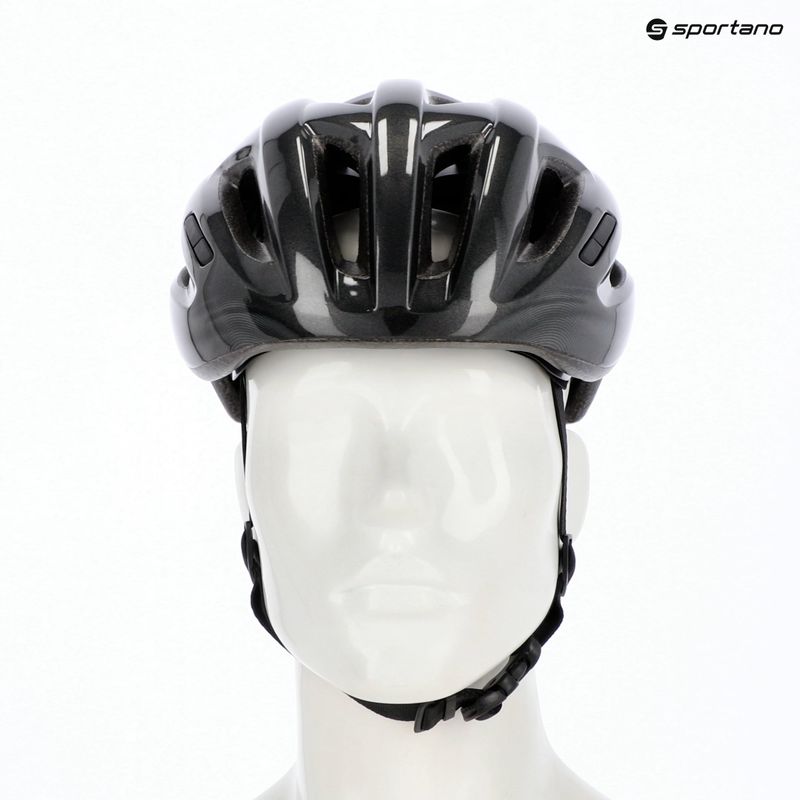 Casco da ciclismo MET Idolo Mips titanium glossy 13