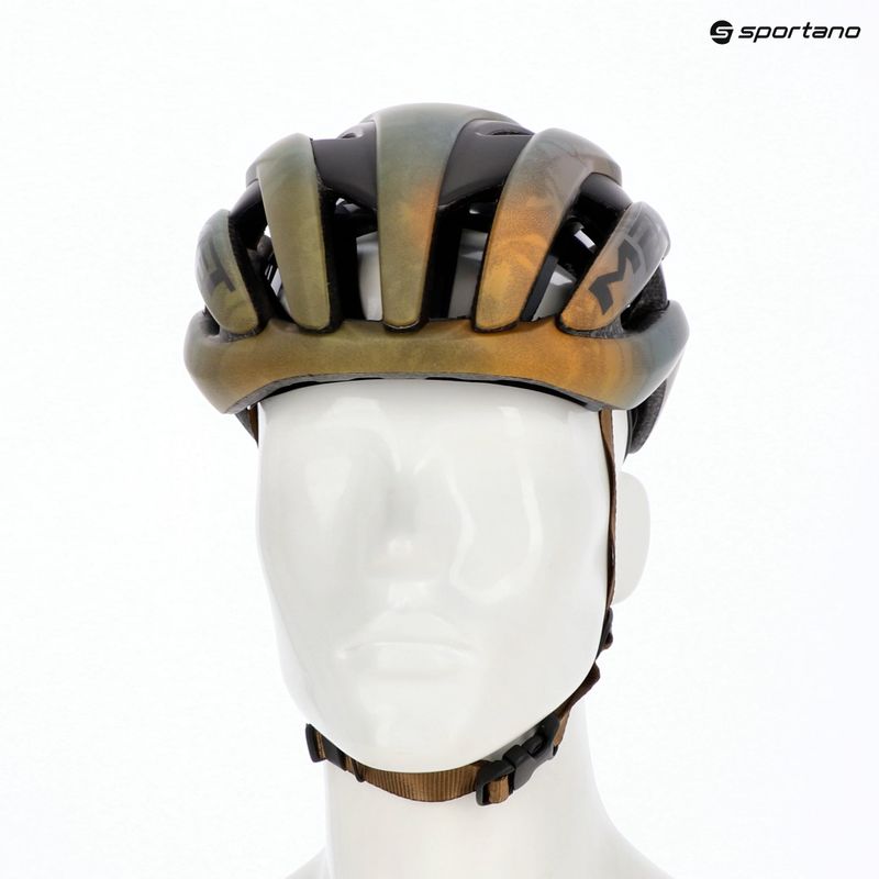 Casco da ciclismo MET Trenta Mips savanna matt wander le 14