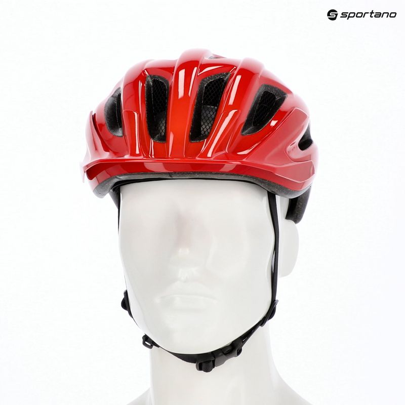 Casco da ciclismo MET Crossover red matt 13
