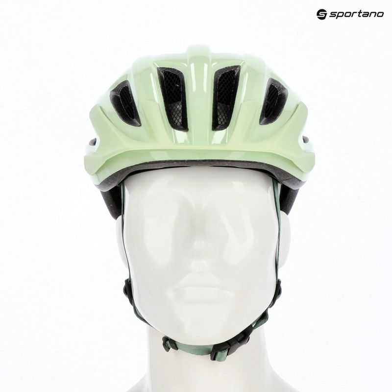 Casco da ciclismo MET Crossover mint glossy 6