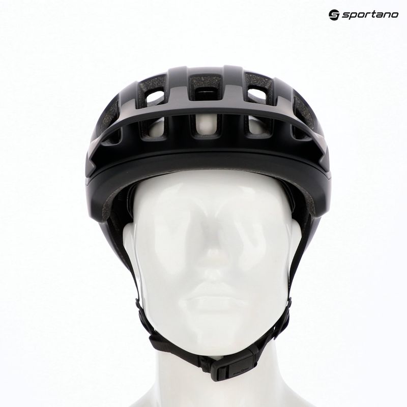 Casco da ciclismo POC Cularis uranium black matt/hydrogen white w. logo 15