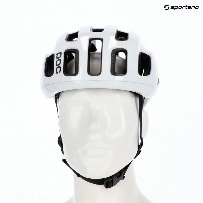 Casco da ciclismo POC Ventral Air MIPS hydrogen white/uranium black matt w. logo 6