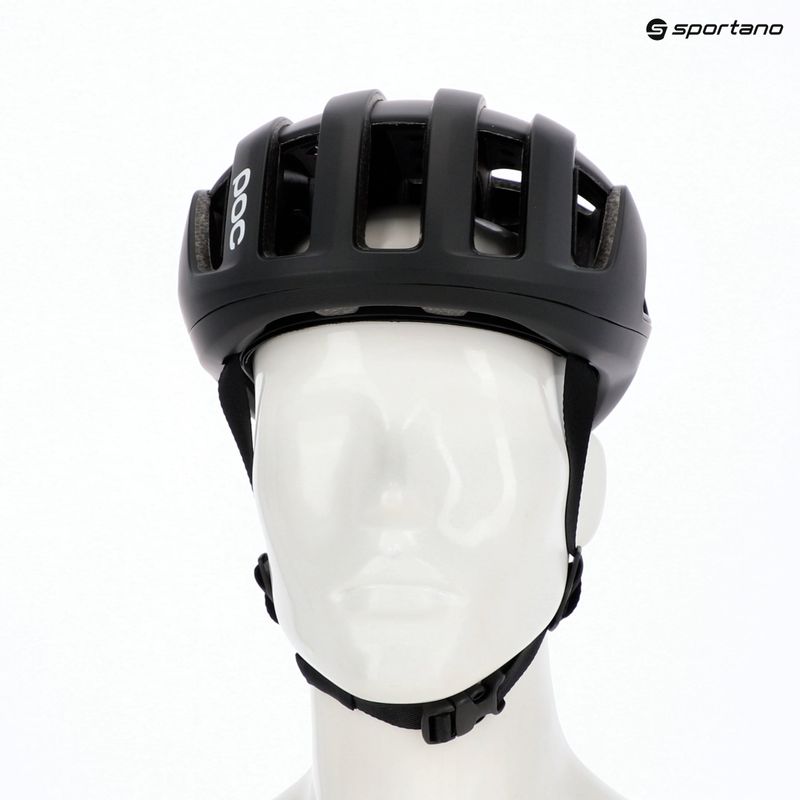Casco da ciclismo POC Cytal uranium black matt/hydrogen white w. logo 6