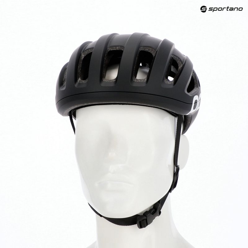 Casco da ciclismo POC Amidal uranium black matt/hydrogen white 6
