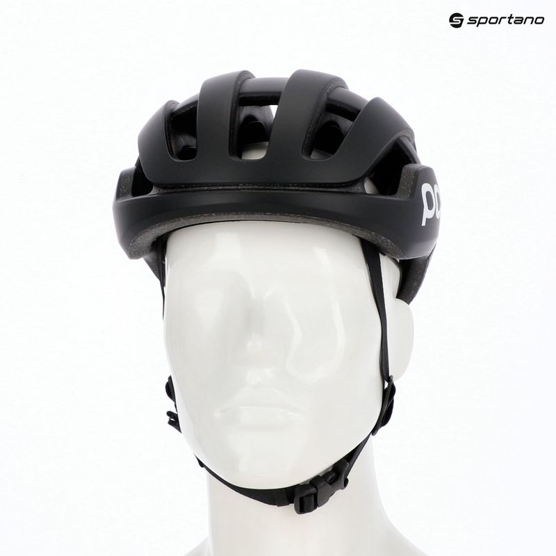 Casco da ciclismo POC Omne Air MIPS uranium black matt/hydrogen white w. logo 15