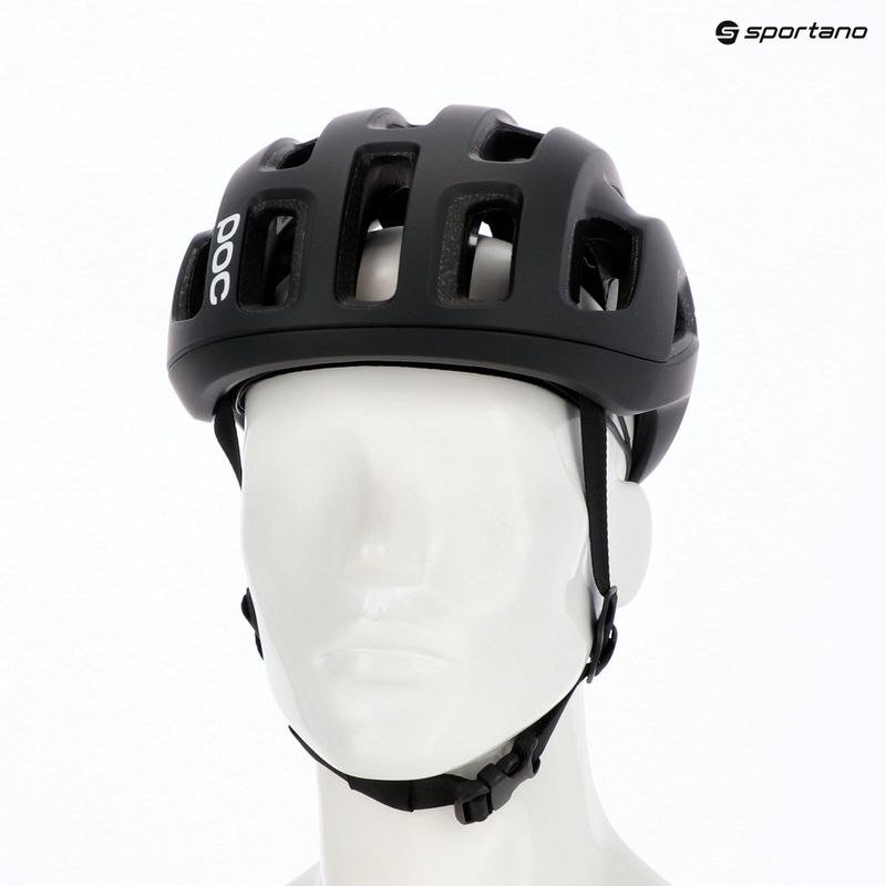 Casco da ciclismo POC Ventral Air MIPS uranium black matt/hydrogen white w. logo 15